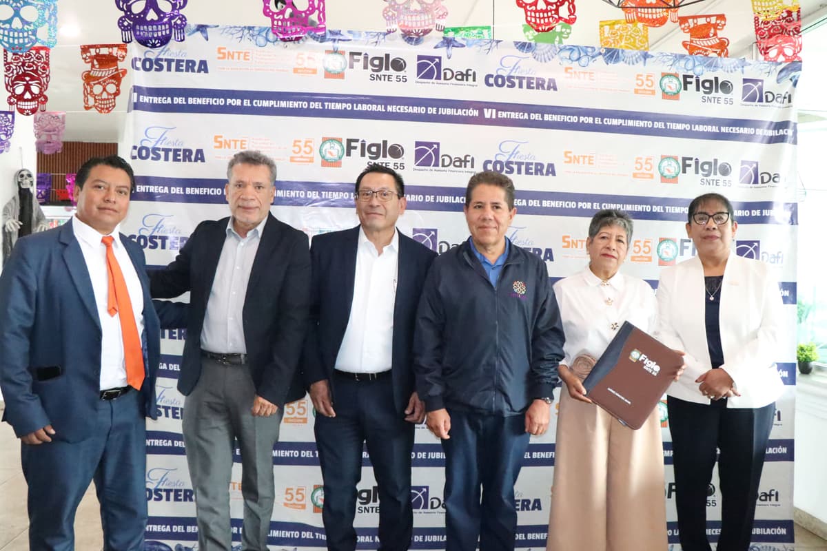 FIGLOSNTE 55: ENTREGA 4.2 MDP POR CONCEPTO DE JUBILACIÓN Y RETIRO DEL SECTOR EDUCATIVO
